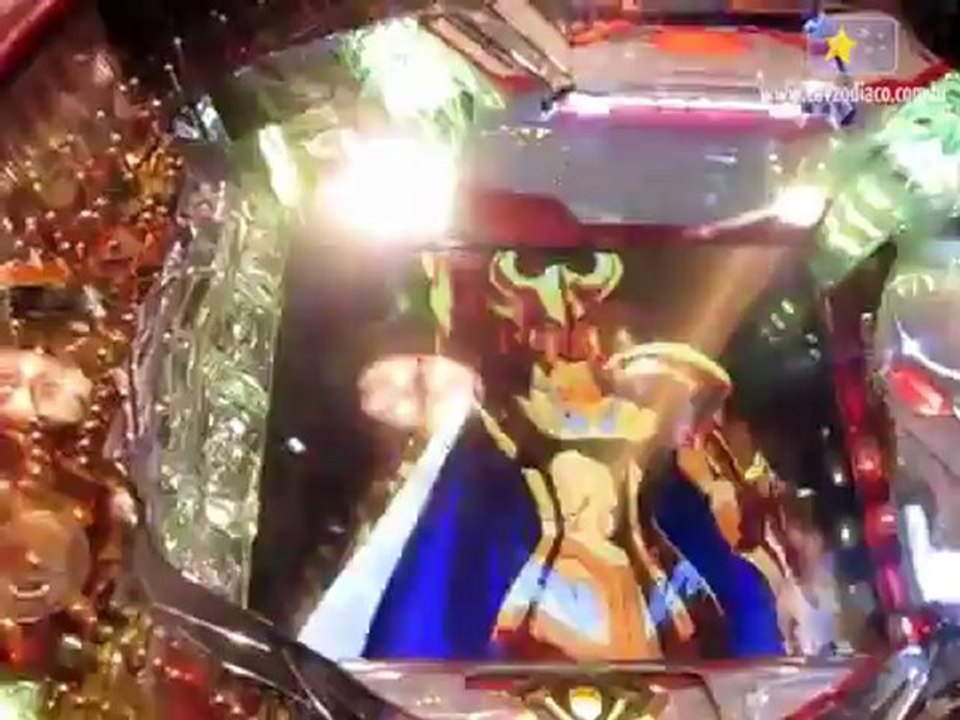 Máquina de Pachinko dos Cavaleiros do Zodíaco - 1