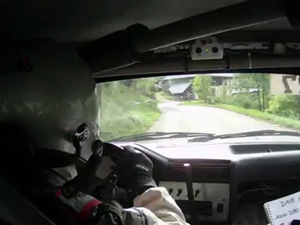 rallyes des bauges 2012