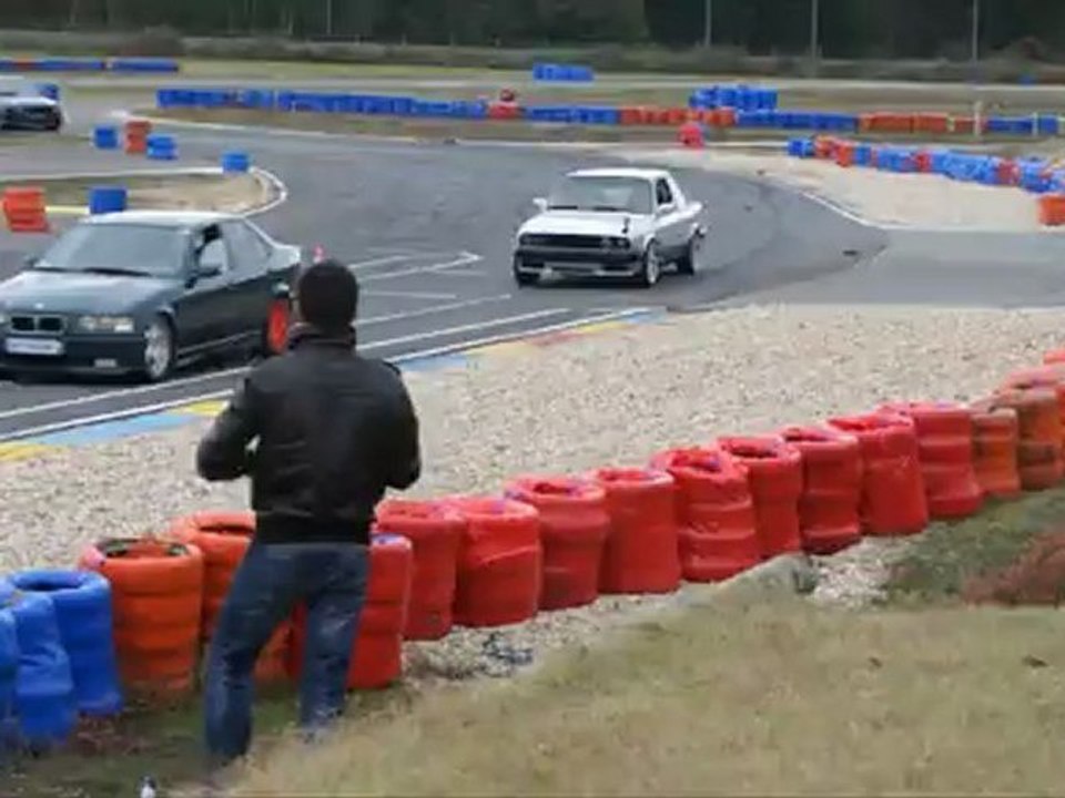 CLEAN SPIRIT DRIFTING... DRIFT SESSION 24 @ SALBRIS S-TEAM 93