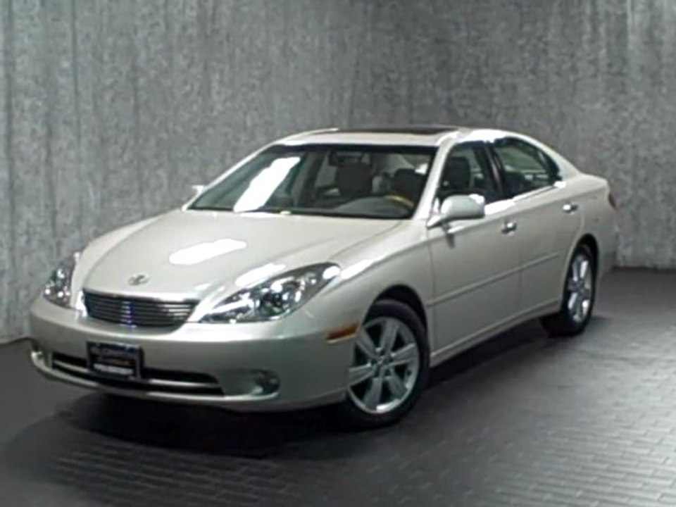 2006 Lexus ES330 For Sale At McGrath Lexus Of Westmont