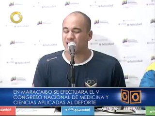5to congreso nacional de medicina aplicada al deporte se desarrollará en Maracaibo