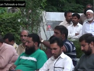 Imran Khan Press Conference - Oct 16th 2012