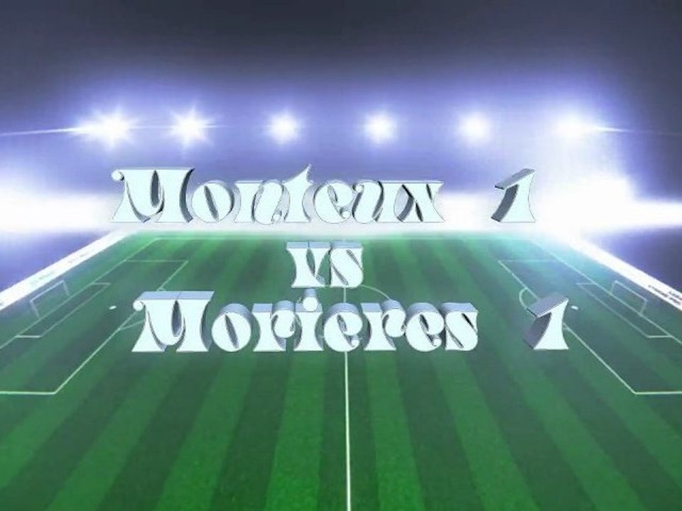 Monteux vs Morieres
