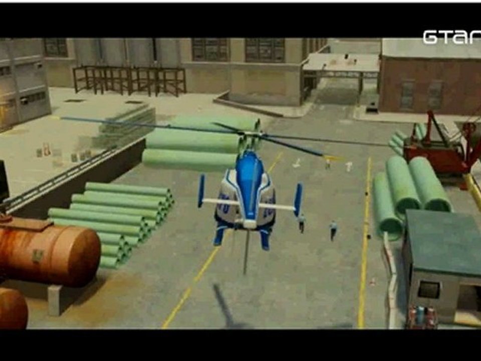 Motage GTA 4 (ArcPigeon82 )   Balader !