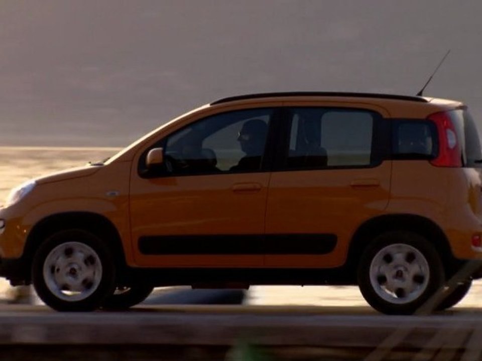 Autosital - Première vidéo de la Fiat Panda Trekking