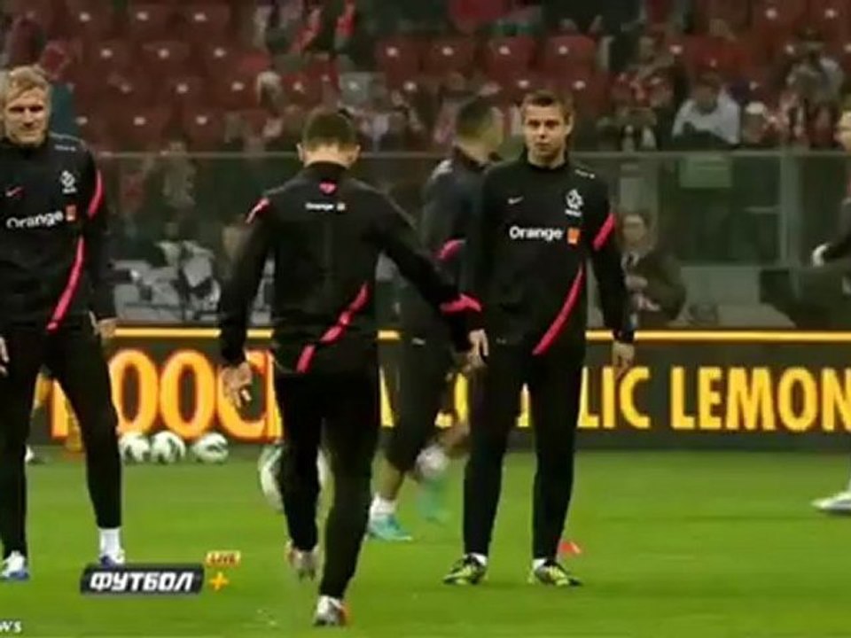 Heavy rain causes England Vs Poland to be postponed [ World Cup 2014 Qualifiers 16.10.2012]