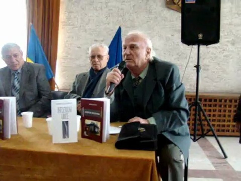 Toamnă Bucovineană, 13 octombrie 2012, Câmpulung Moldovenesc, Lansare de carte- Dor de Bucovina, de Marian Malciu