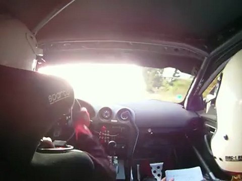 Rallye des olonnes ES7 à bord de la SEAT IBIZA TDI Gr.A8
