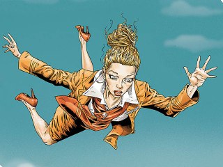 CGR Comics - AIR: LETTERS FROM LOST COUNTRIES comic review