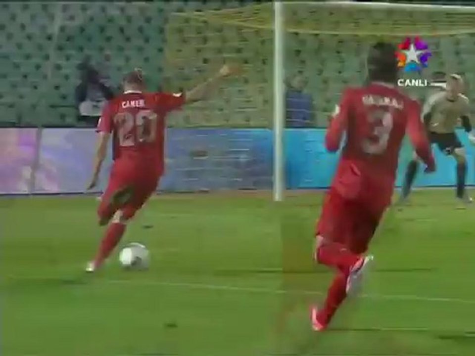 Macaristan-Türkiye- 0-1 (Gol)