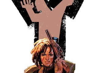 CGR Comics - Y THE LAST MAN: THE DELUXE EDITION BOOK TWO comic review