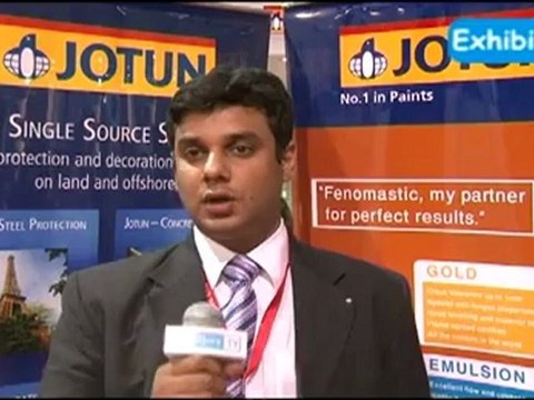 Jotun Group - world's leading manufacturers of paints, coatings and powder coatings (Exhibitors TV @ 7th Build Asia 2011)