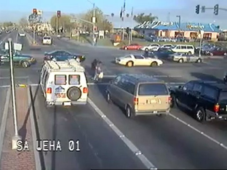 Accident intersection