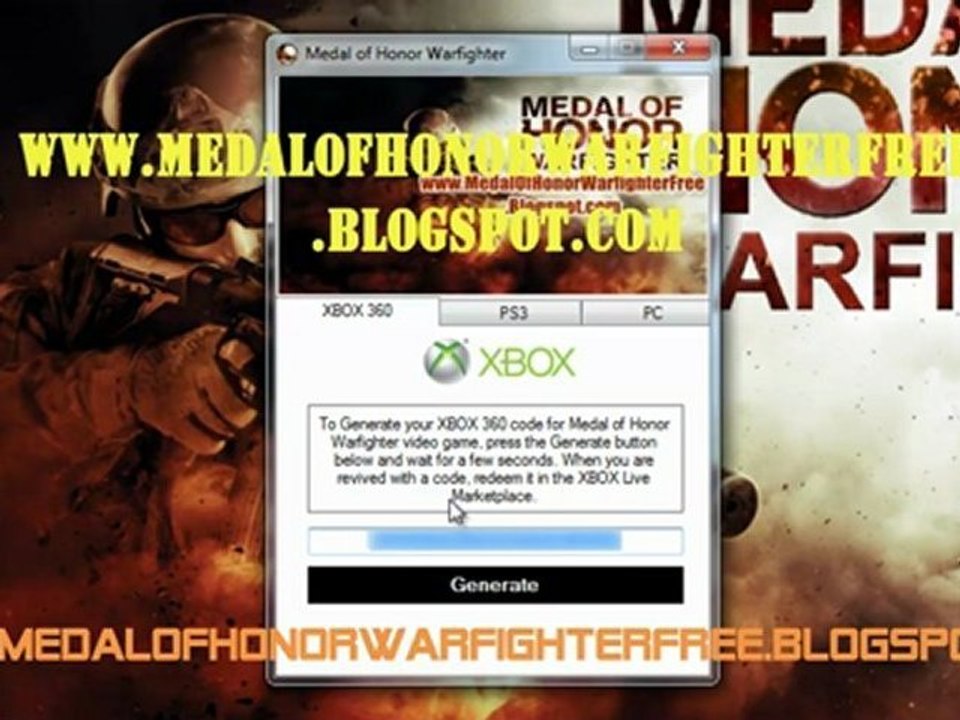 Get Free Medal of Honor Warfighter Game Crack - Xbox 360 / PS3 / PC