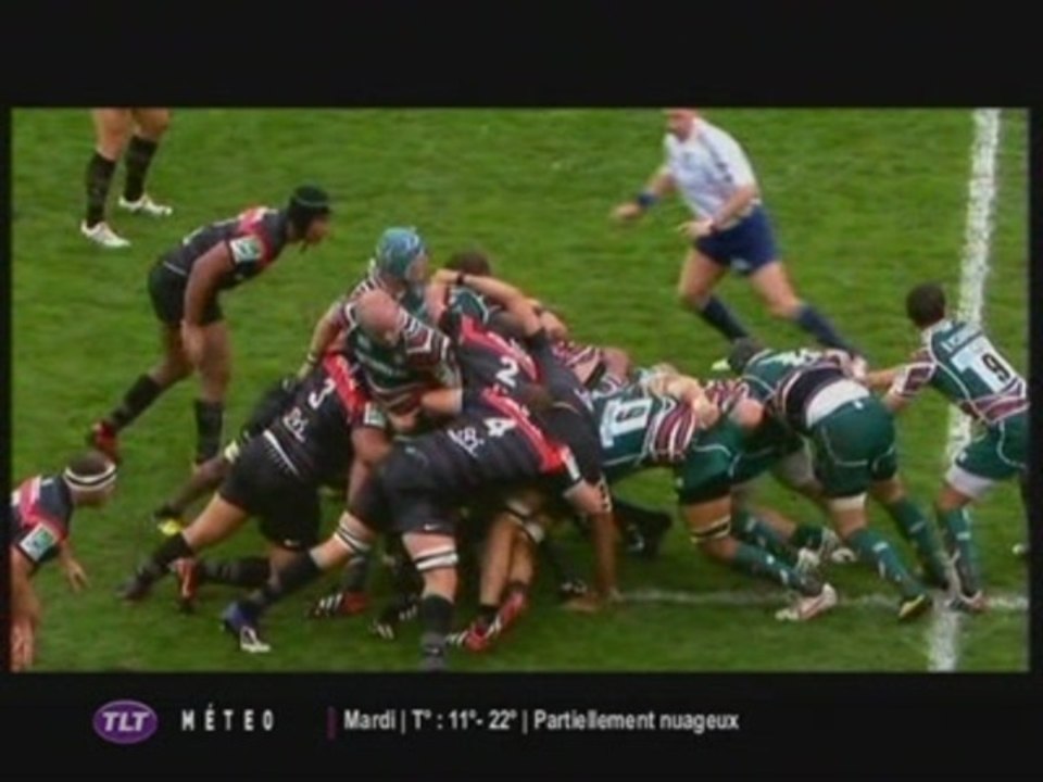 H Cup : Le Stade Toulousain dompte Leicester (23-9)