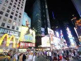 NEW YORK times square by night