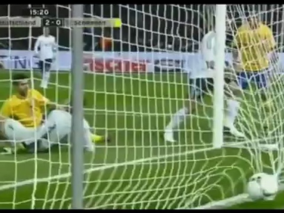 Germany  4 - 4  Sweden Highlights [WCQ 10/16/2012]