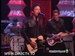 Wallflowers Performance Oct 16 2012