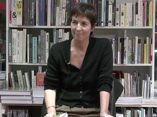 Christine Angot : lecture (extrait) de "Une semaine de vacances"