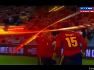 Spain 1 - 1 France Highlights [WCQ 10/16/2012]