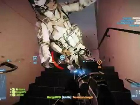 BF3 Tips & Tricks: How to Beast with the AN94 Tutorial | Best Attachment (Battlefield 3 Gameplay)