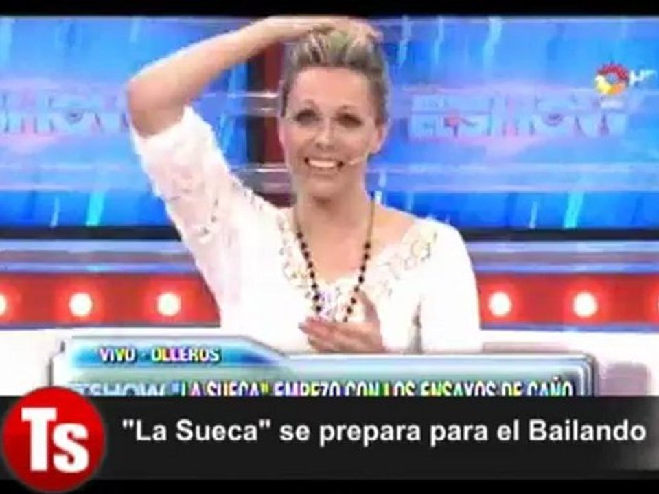 noticiaya.com - Alexandra Larsson ensayo caño