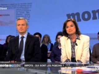 Laurent Neumann dans Mots Croisés (extrait 1)