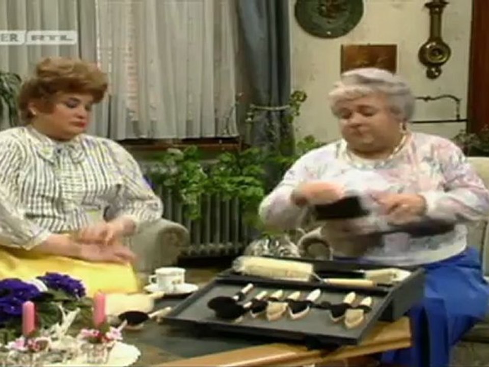 Dirk bach show - bürstenberaterin hd