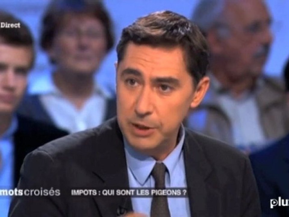 Laurent Neumann dans Mots Croisés (extrait 2)