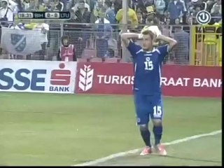 BIH-Litvanija  1.poluvrijeme