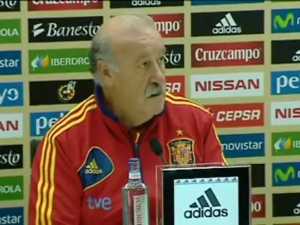Deportes / Fútbol; Del Bosque puede contar con Ramos ante Francia