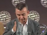 El escritor madrileño, Lorenzo Silva, Premio Planeta con su novela 