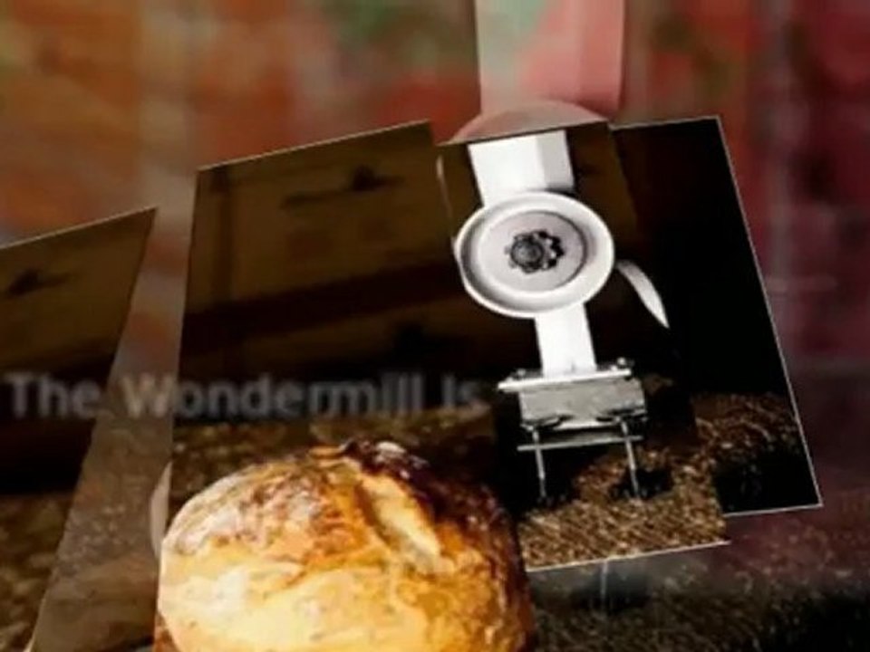 The World's Best Hand Grain Mill