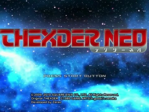 Classic Game Room - THEXDER NEO review for PS3