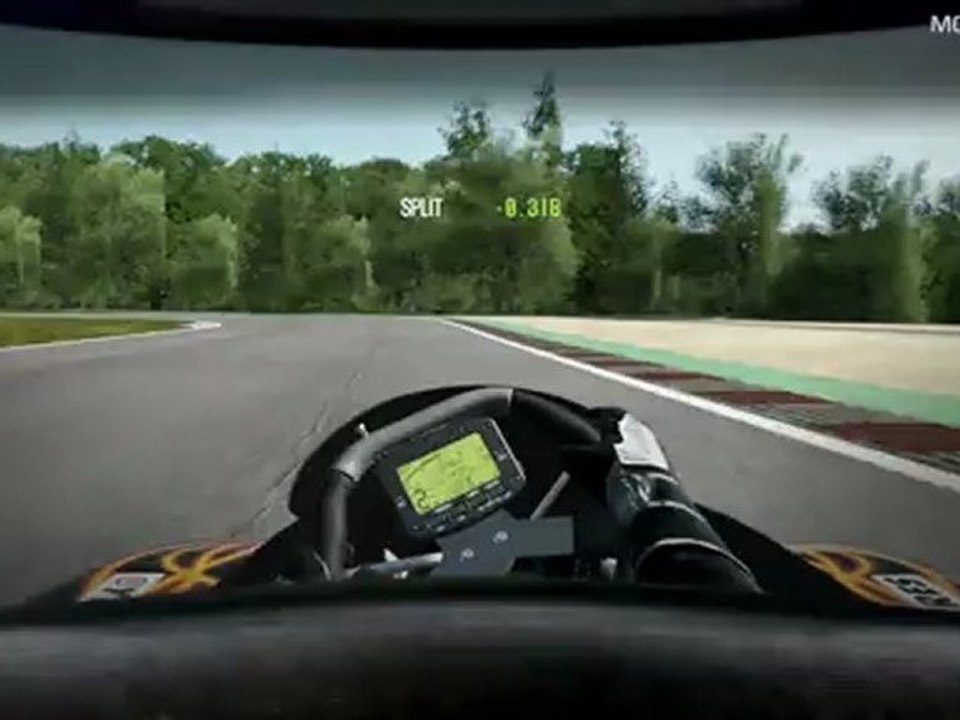 Project CARS Build 324 - SuperKart at Belgian Forest Karting Track