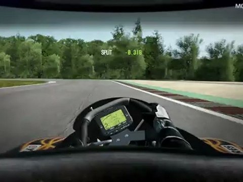 Project CARS Build 324 - SuperKart at Belgian Forest Karting Track