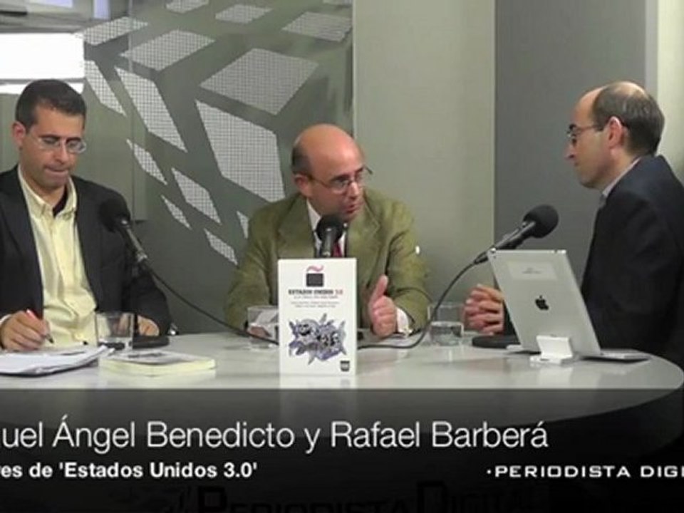 Periodista Digital. Entrevista a Rafael Barberá y Miguel Ángel Benedicto. 16-10-2012