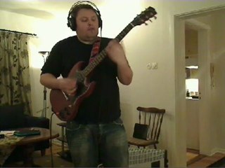 *Rock n roll el-gitar jamsession video*