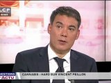 16/10/2012 : Débat sur LCP entre Olivier Faure et Bruno Le Maire