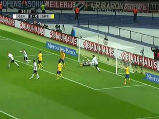 Rimonta epica della Svezia, Germania bloccata in casa