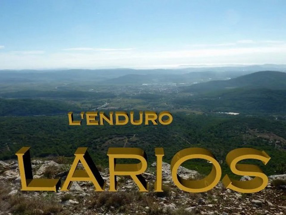 vtt var cro'rois team sur l'enduro LARIOS