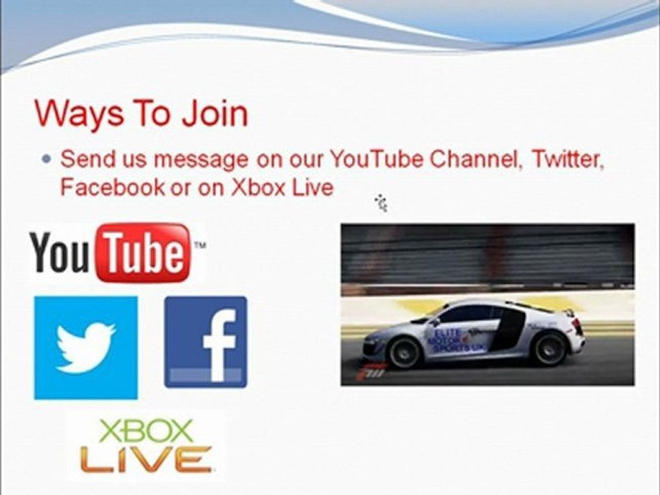 ELITE MOTORSPORTS UK ON FORZA 4 JOIN TODAY What...