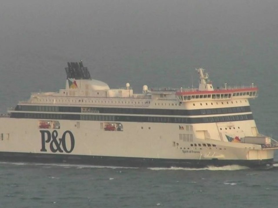 P&O Ferries - Spirit of France à Douvres