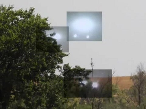 Ufo Ovnis sobre un campo 15 de Mayo de 2012