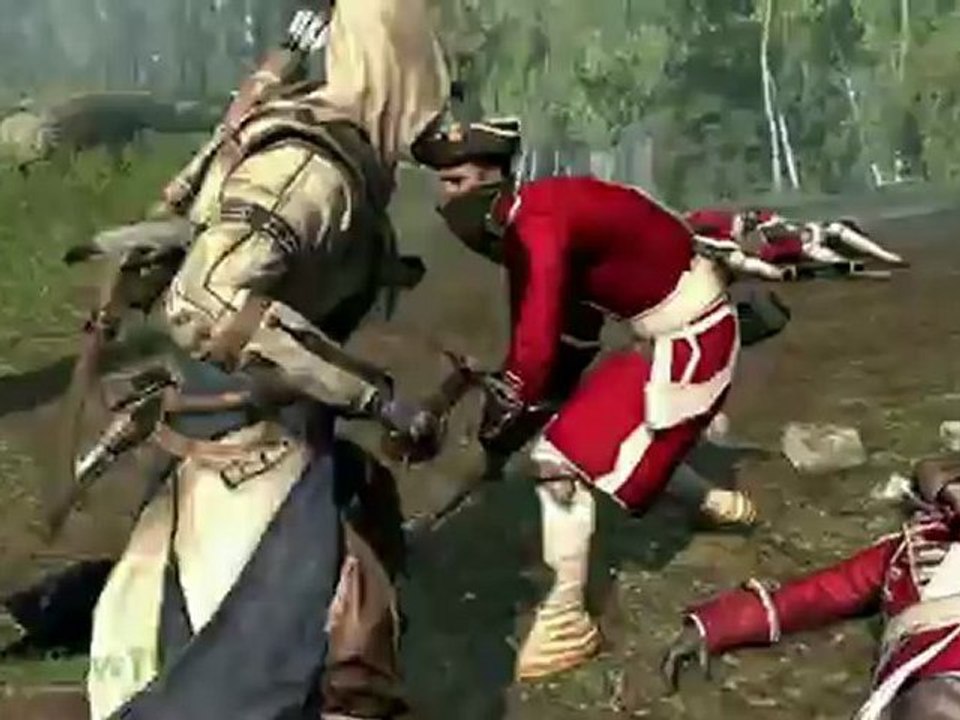 Assassin's Creed 3 | Weapons Trailer [EN] (2012) | HD