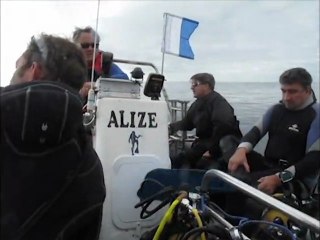 Kerroch 2012 U171, épave au canon, ...