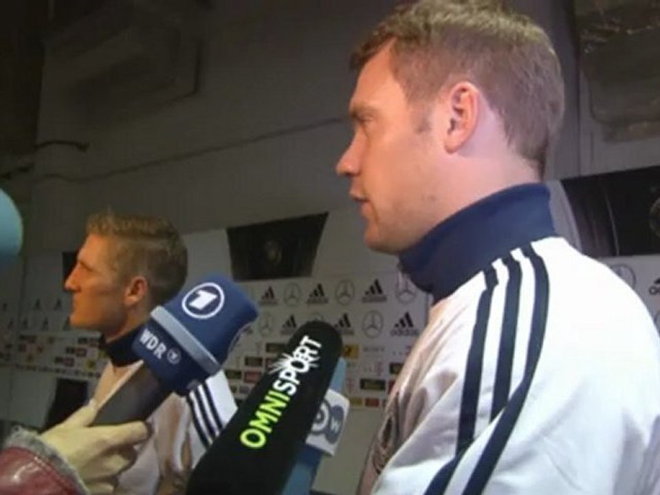 Deutschland - Scheden: Stimmen nach dem Spiel