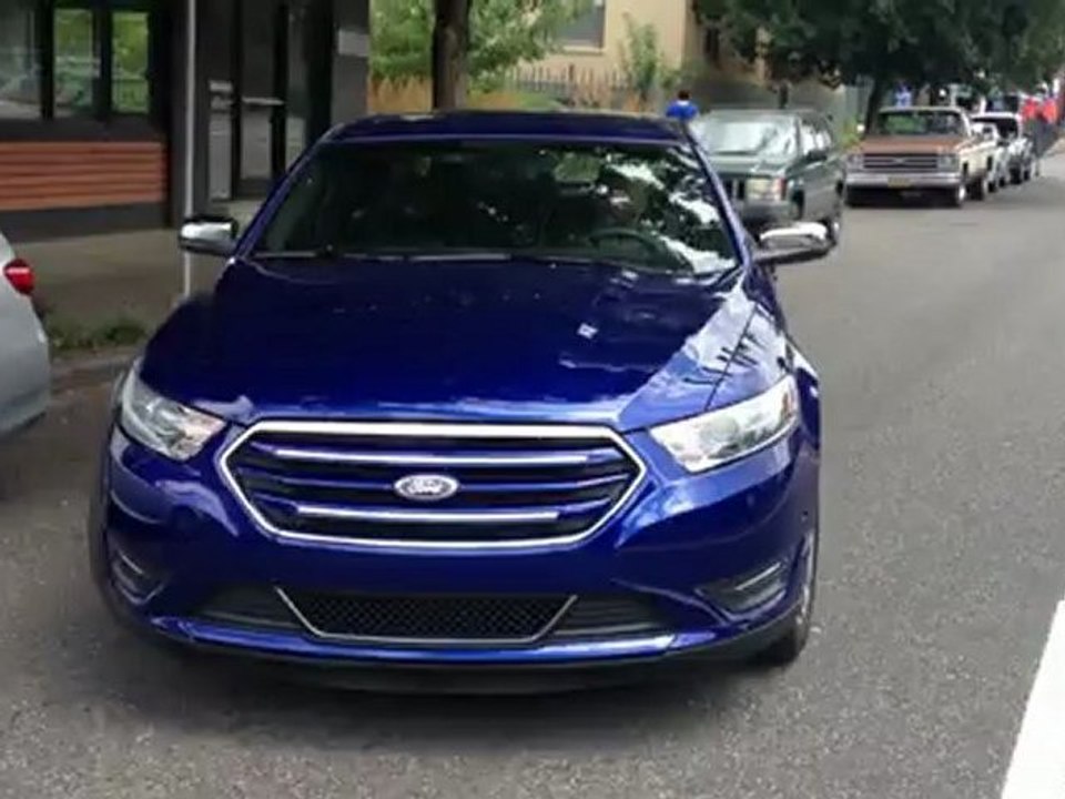 Bleeding Edge TV 458: 2013 Ford Taurus Active Park Assist