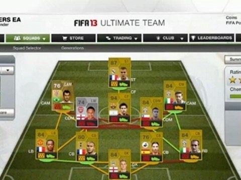 FIFA 13 Ultimate team hack for PS3 AND XBOX 360