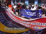 Cusco: Trabajadores de la Direccion Regional de Cultura reclaman aumento de sueldos